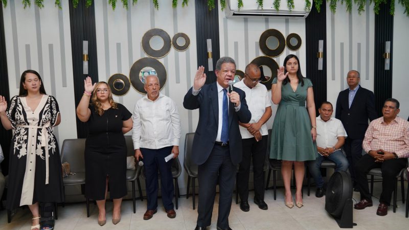 Leonel afirma Fuerza del Pueblo ya está en primer lugar