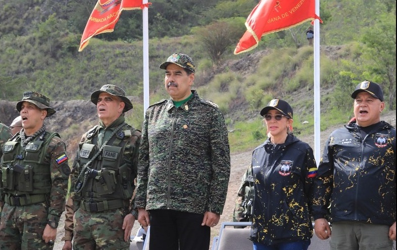 Nicolás Maduro aplaude alistamiento «masivo» en Milicia Bolivariana