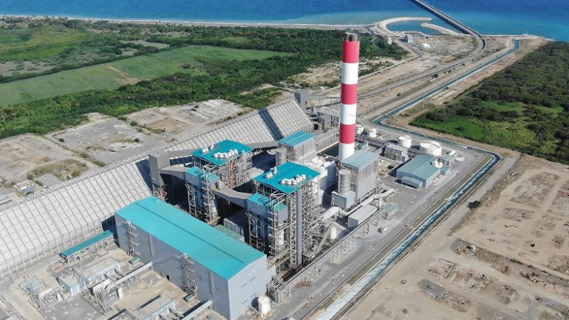 Sale de operación la unidad 1 de la termoeléctricas Punta Catalina