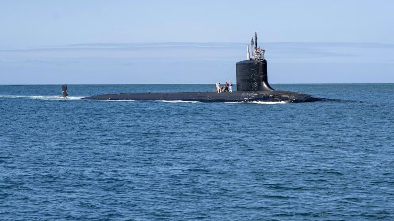 EEUU despliega dos submarinos nucleares tras declaración rusa