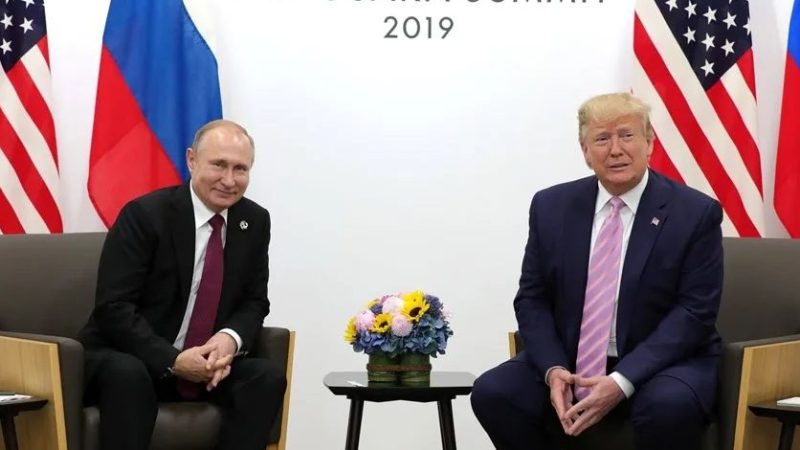 Trump se reunirá con Vladimir Putin el 15 de agosto en Alaska