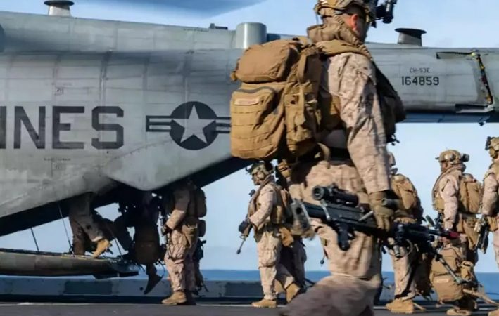 Latinoamérica reacciona al despliegue militar de EE.UU