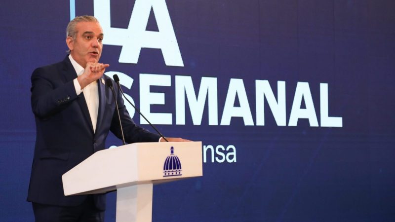 Presidente Luis Abinader afirma Medina no está informado «debidamente» sobre educación