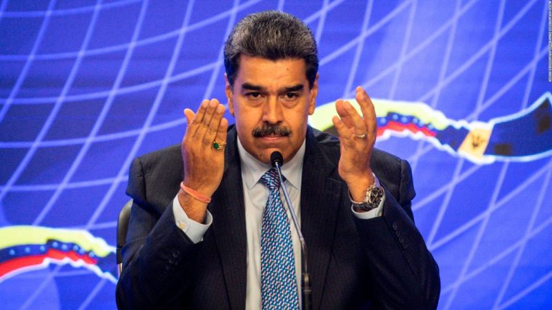 Maduro lanza un mensaje a EE.UU. y explica «qué quiere el gringo imperialista»