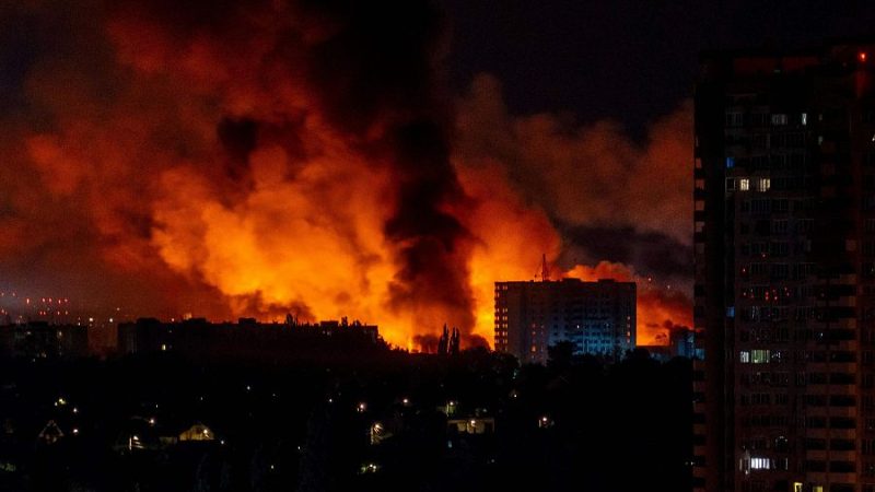 Kremlin explica el propósito de los ataques nocturnos en Kiev