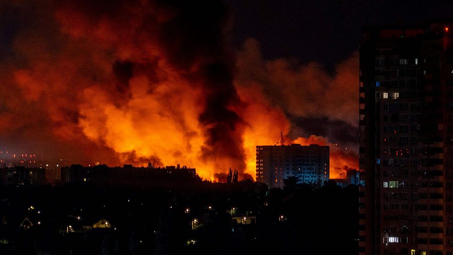 Kremlin explica el propósito de los ataques nocturnos en Kiev