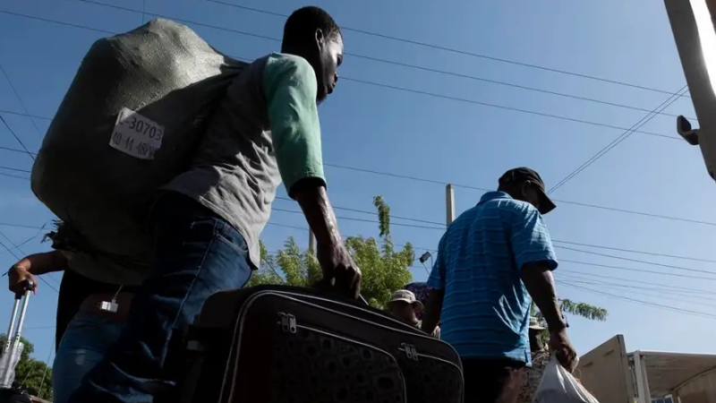 Según Migracion RD deporta alrededor de 30.000 haitianos por mes
