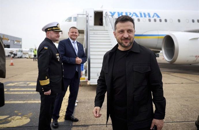 Volodimir Zelenski manifiesta Ucrania está lista «para una tregua real»