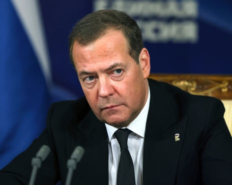 «Significará una guerra con Rusia»: La fulminante advertencia de Medvédev a la OTAN