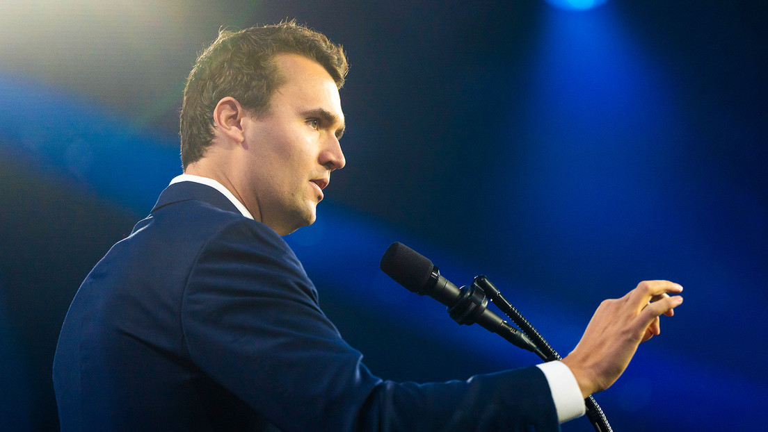 El activista político Charlie Kirk fue tiroteado en un acto público en EE.UU. (VIDEO)