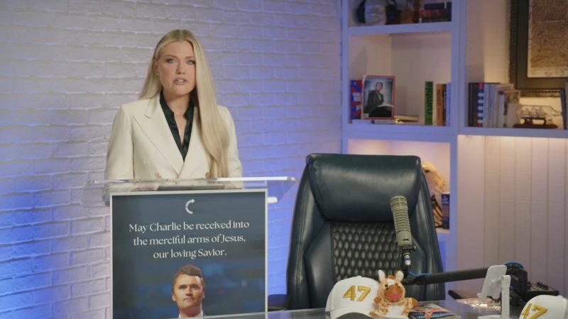 Viuda de Charlie Kirk: «No tienen idea de lo que acaban de desatar»