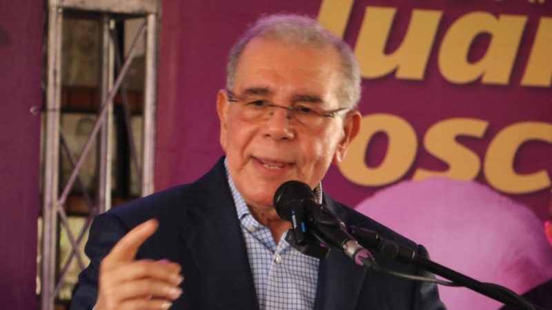 DM defiende «transparencia y honorabilidad» de su gobierno