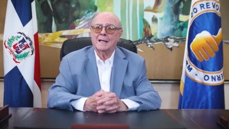 Hipólito Mejía asegura naciones poderosas quieren imponer agenda extremista