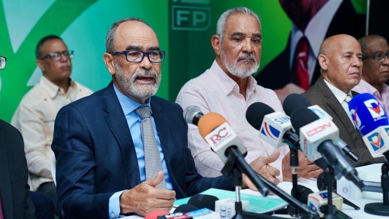 Fuerza del Pueblo reitera necesidad de declarar en “emergencia” el sector arrocero