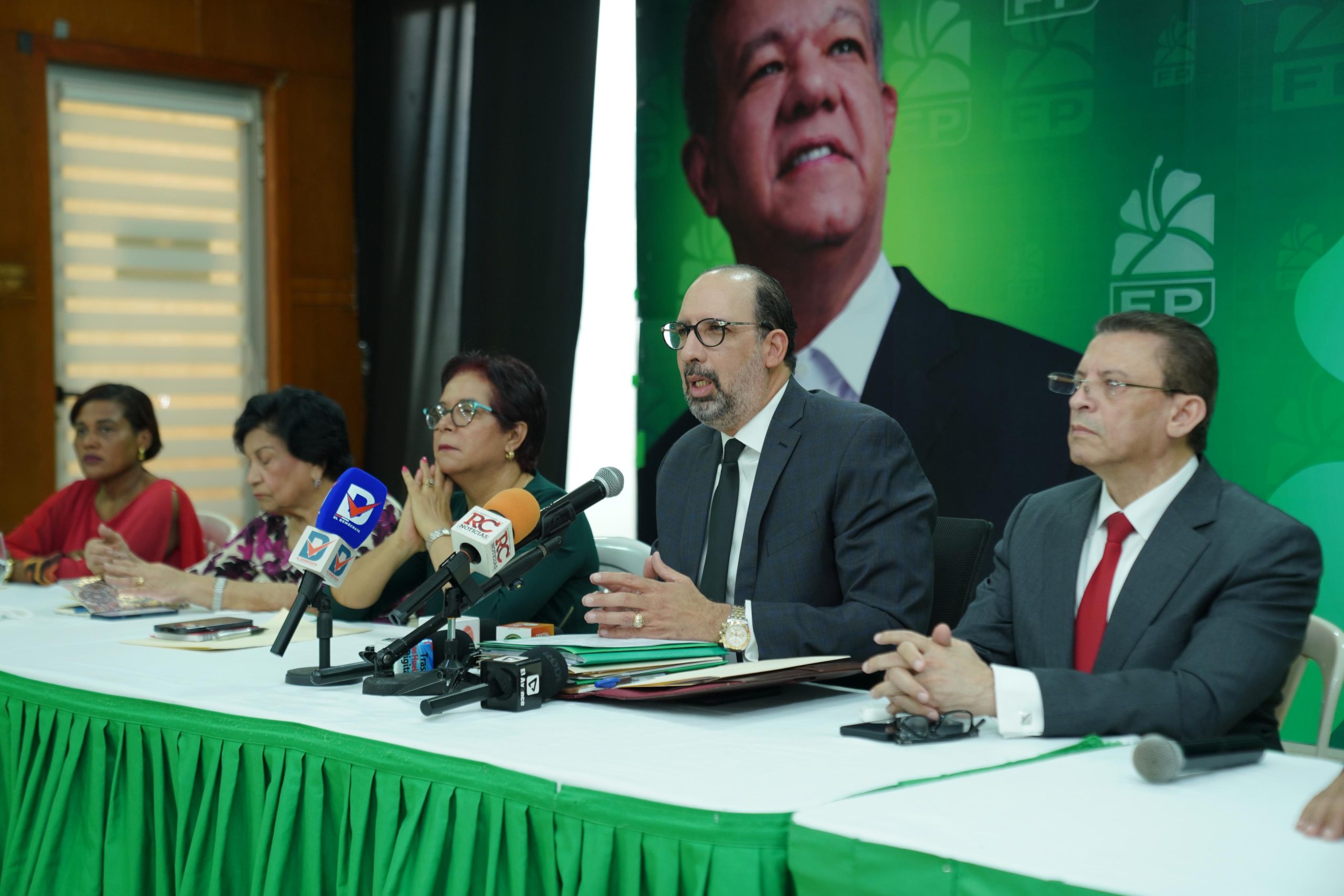 FP informa que elecciones de la Dirección Política serán este domingo de 9:00 a.m. a 4:00 p.m