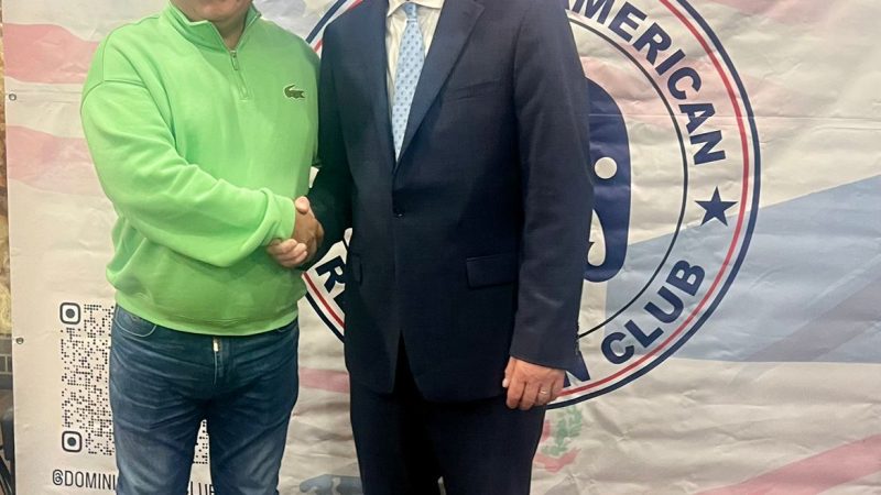 Nueva York: Víctor Pavón sostiene encuentro sobre temas municipales con el republicano y aspirante alcalde de NY, Curtis Sliwa