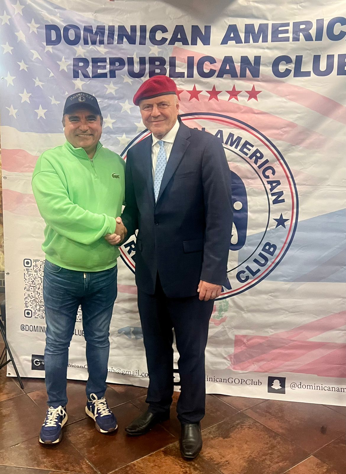 Nueva York: Víctor Pavón sostiene encuentro sobre temas municipales con el republicano y aspirante alcalde de NY, Curtis Sliwa