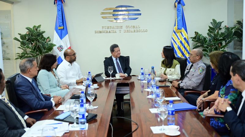 Leonel Fernández inicia intensa agenda en EE. UU.