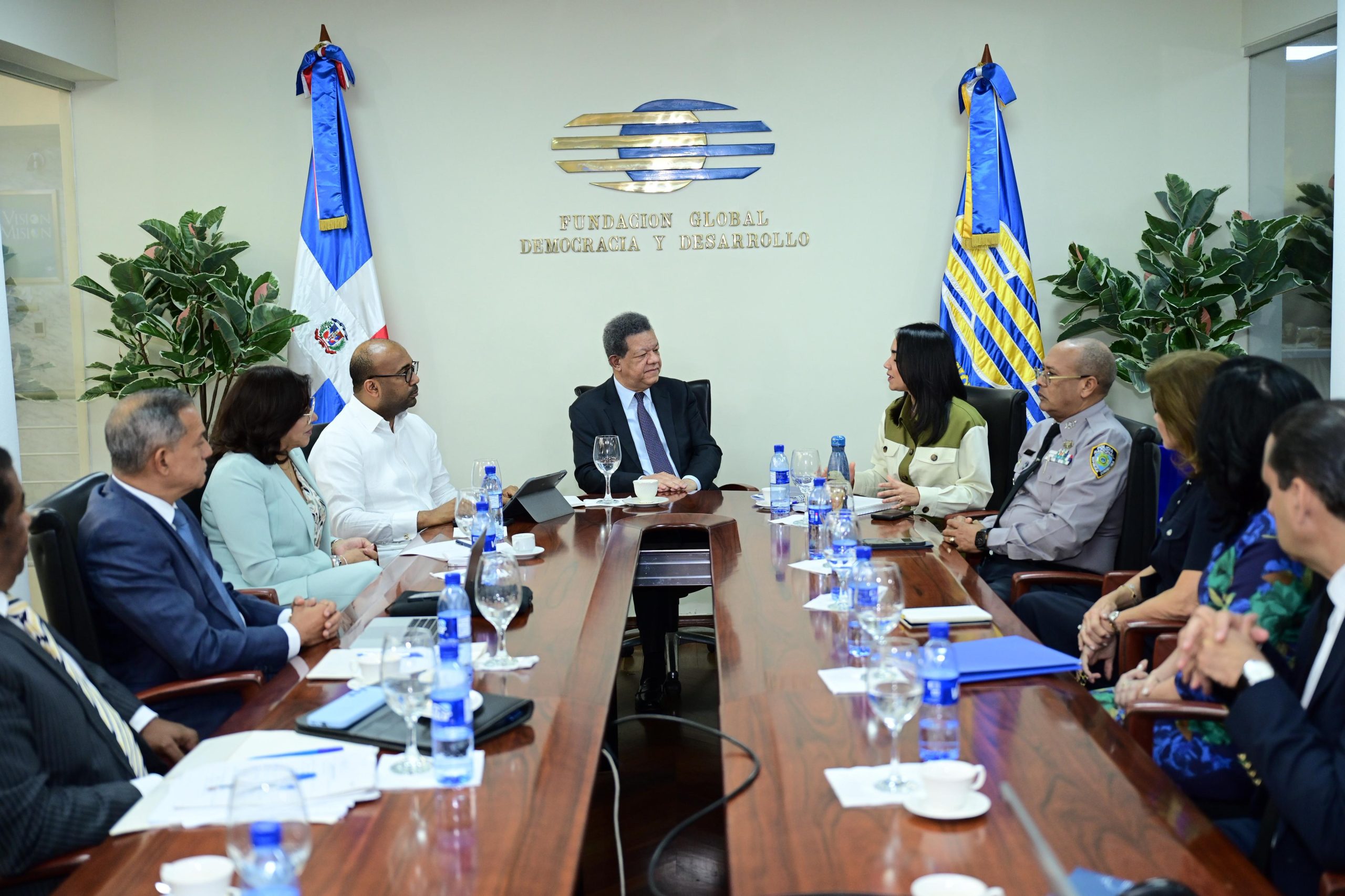 Leonel Fernández inicia intensa agenda en EE. UU.