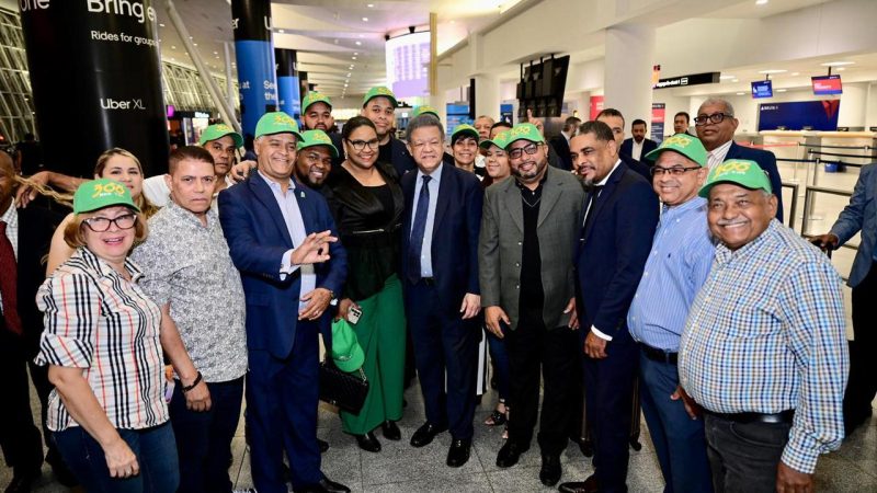 Leonel Fernández inicia intensa agenda en EE. UU.