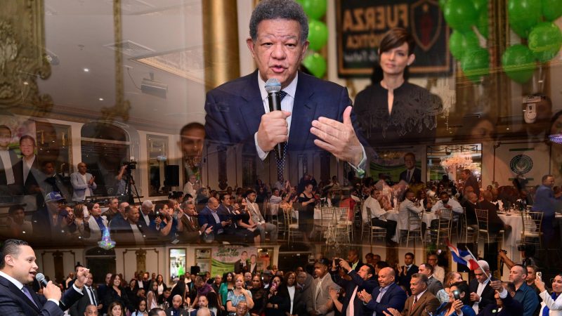 Leonel Fernández resalta en New Jersey aportes de la diáspora al desarrollo de RD