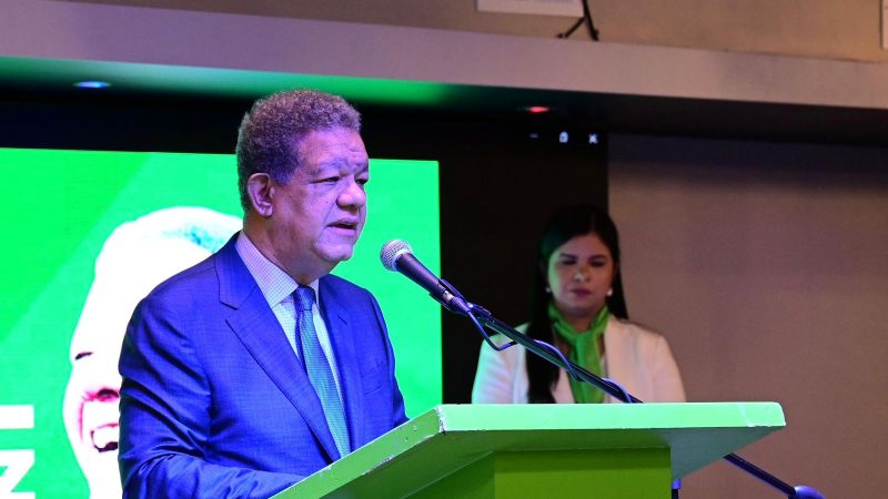 Leonel asegura en Filadelfia que el gobierno del PRM ha fracasado: Prometieron de todo y no han hecho nada