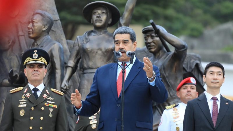 Presidente de Venezuela Nicolás Maduro convoca para hoy una jornada movilización de milicia