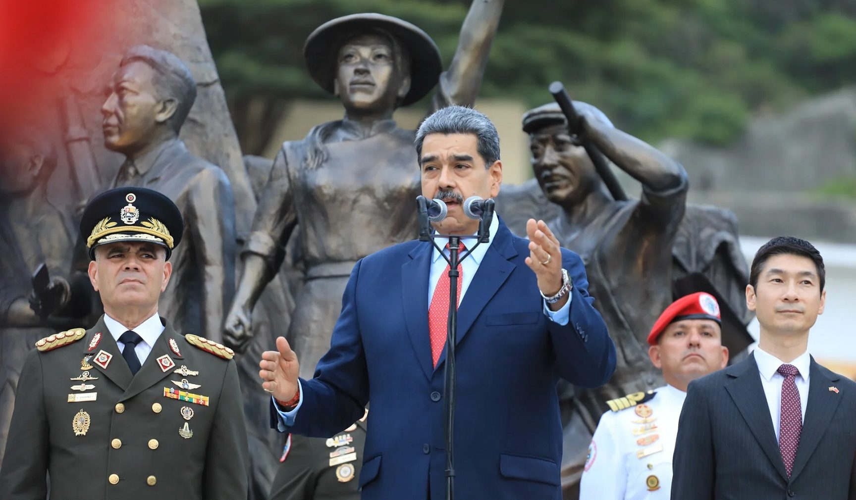 Presidente de Venezuela Nicolás Maduro convoca para hoy una jornada movilización de milicia