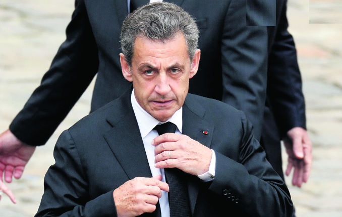 Expresidente de Francia, Nicolás Sarkozy condenado a 5 años de cárcel