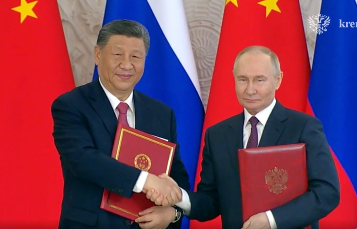 China y Rusia llegan acuerdo y firman 22 documentos de cooperación