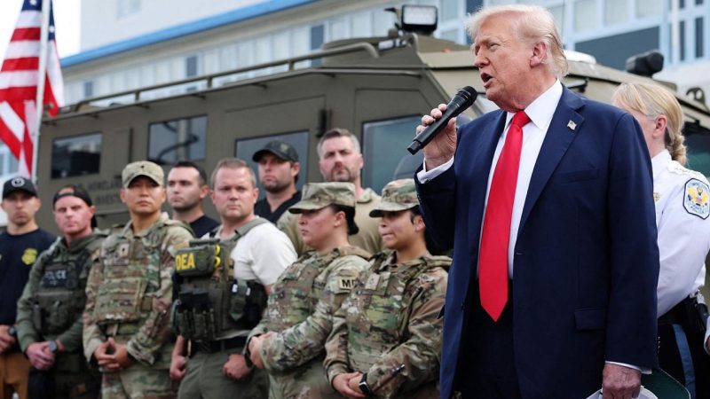 Trump decide enviar  militares en disposición de usar «fuerza total» en Portland