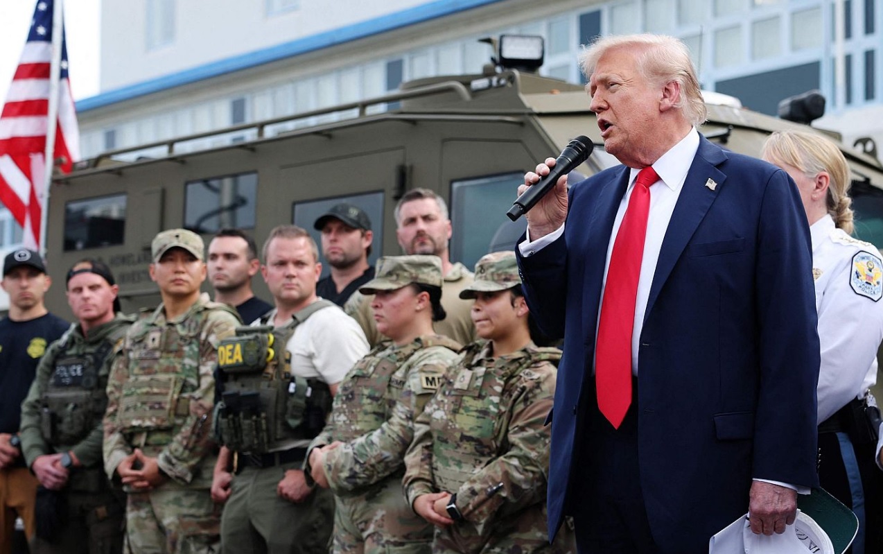 Trump decide enviar  militares en disposición de usar «fuerza total» en Portland