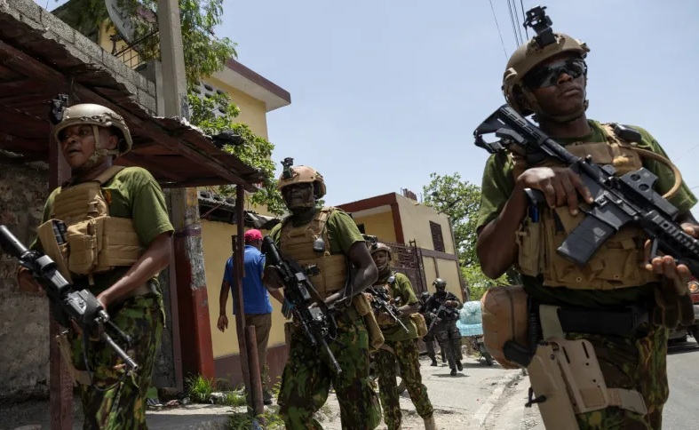 Kenia advierte fin misión Haití y pide ONU guíe una transición