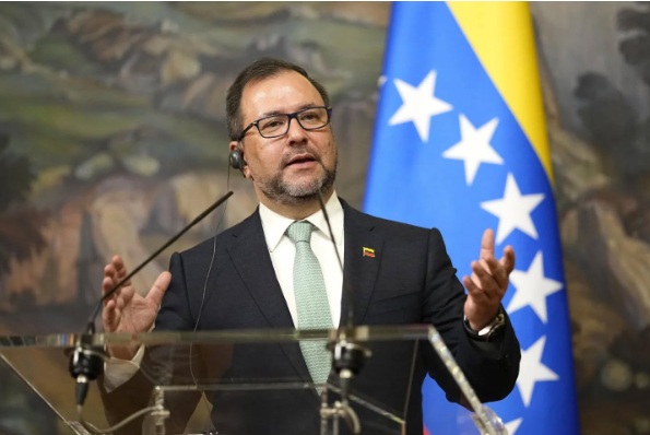 Gobierno de Venezuela exige a EU que cese las «agresiones» en su contra