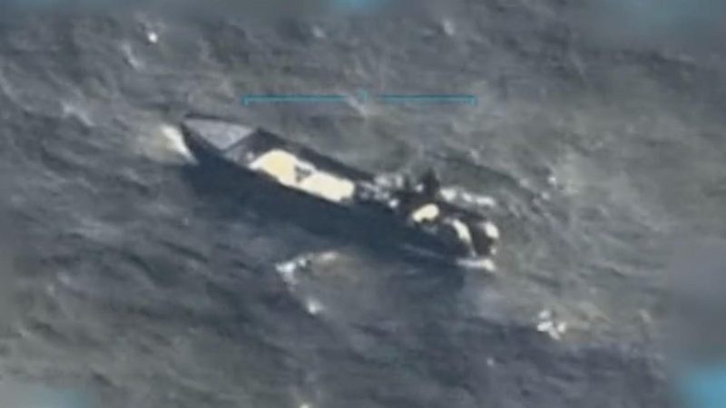 Trump anuncia la muerte de tres «terroristas» en ataque el Caribe