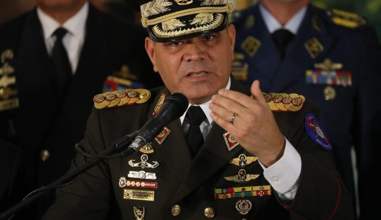 Ministro de Defensa de Venezuela, Vladímir Padrino López, asegura EE. UU. mantiene guerra no declarada contra su país