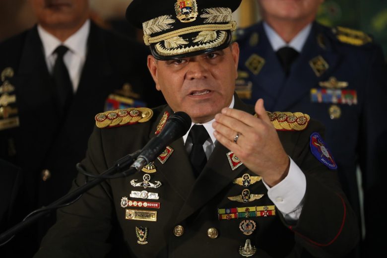 Ministro de Defensa de Venezuela, Vladímir Padrino López, asegura EE. UU. mantiene guerra no declarada contra su país