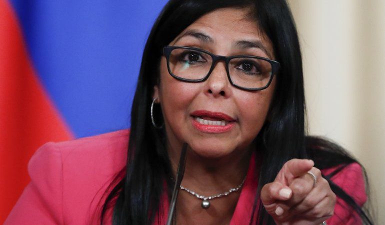 Vicepresidenta de Venezuela revela EE. UU. se queda con el 85% de las ganancias del Dinero legitimado del narcotráfico y del crimen organizado