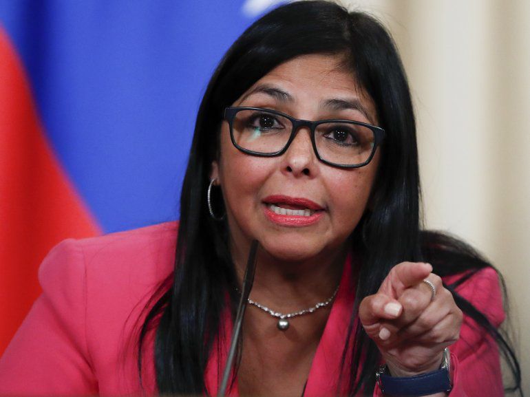 Vicepresidenta de Venezuela revela EE. UU. se queda con el 85% de las ganancias del Dinero legitimado del narcotráfico y del crimen organizado