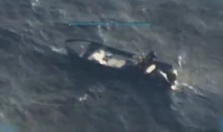 EU bombardea una lancha con drogas cerca costa de R. Dom.