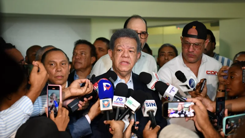 Leonel afirma elección nuevos miembros Dirección Política FP representa la antesala del triunfo