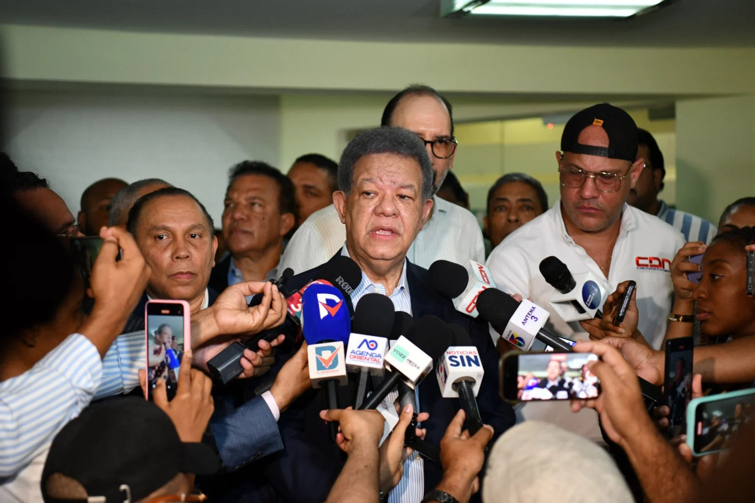 Leonel afirma elección nuevos miembros Dirección Política FP representa la antesala del triunfo