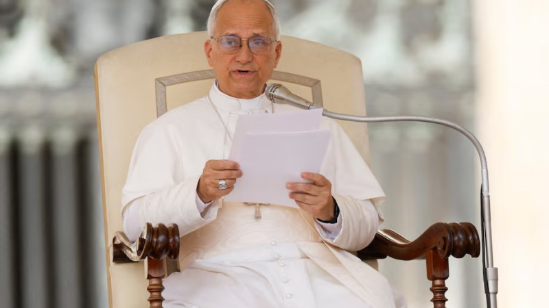 El Papa ve «destellos esperanza» tras el alto al fuego en Gaza