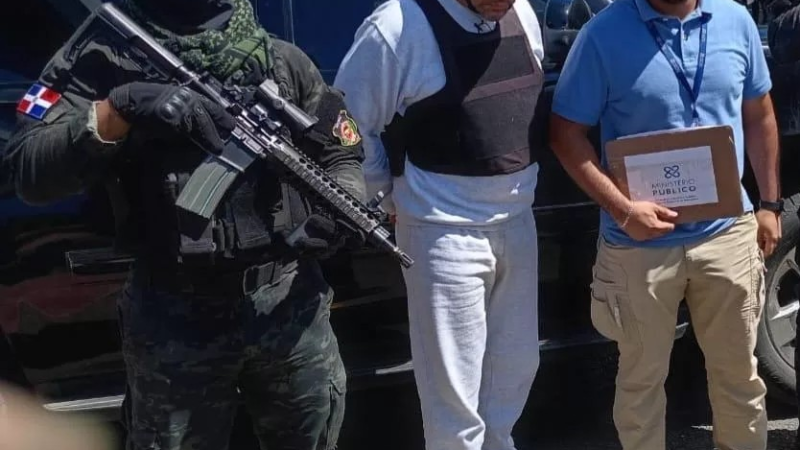 EU deporta exteniente coronel PN acusado narcotráfico en RD