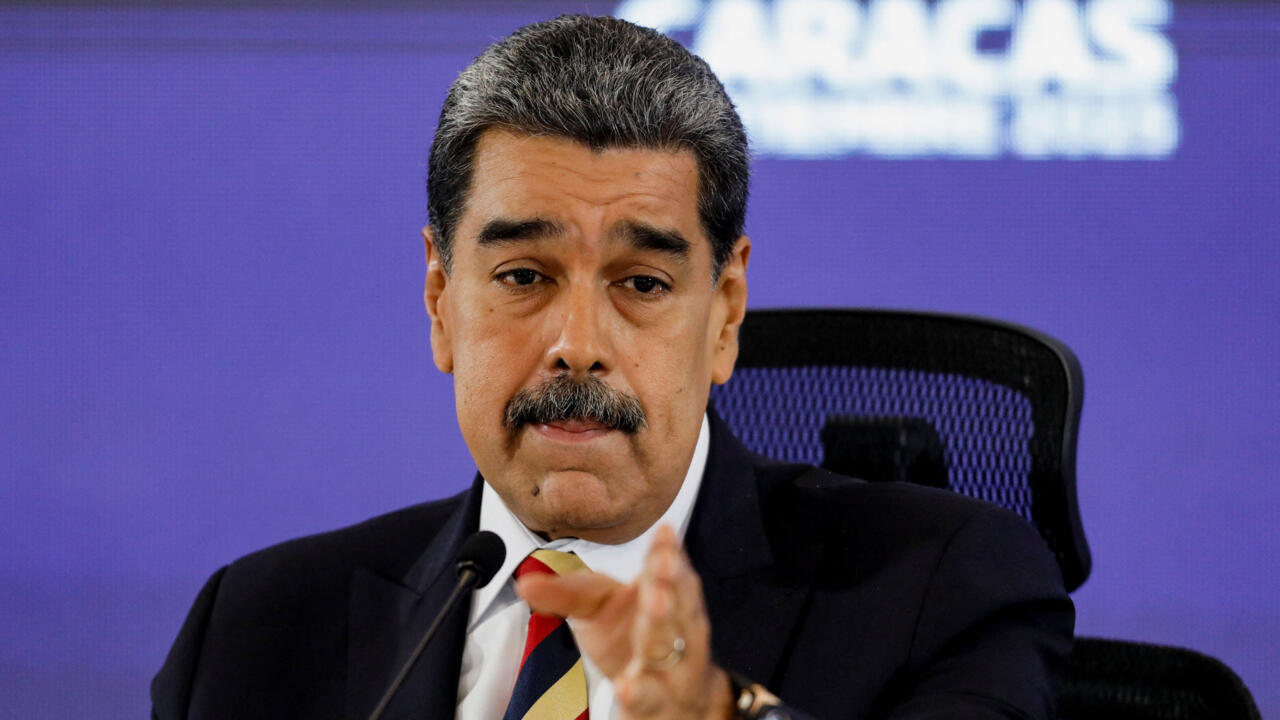 Maduro: «Lo que hace EE.UU. contra Venezuela es para justificar un cambio de régimen y robarnos la inmensa riqueza petrolera»