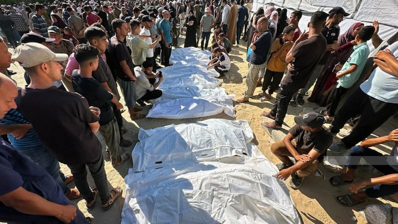 Reportan 93 mártires palestinos desde el alto al fuego en Gaza