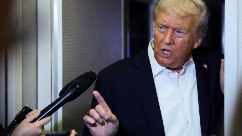 Trump elude reconocimiento de un Estado palestino en Gaza