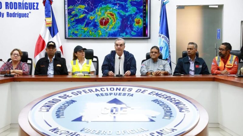 RD activa planes emergencia por tormenta tropical Melissa