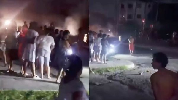 Por protestas contra apagones arrestan 15 personas en Cuba