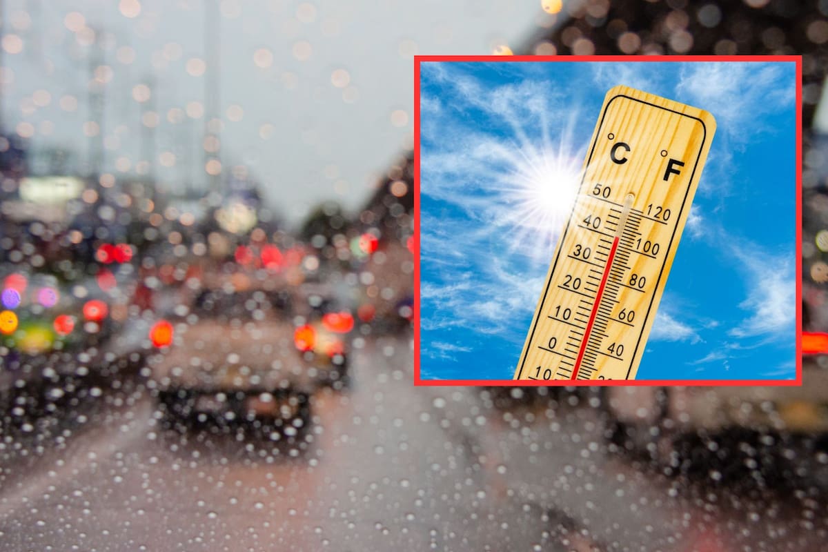 Indomet informa hoy habrá aguaceros y temperaturas calurosas